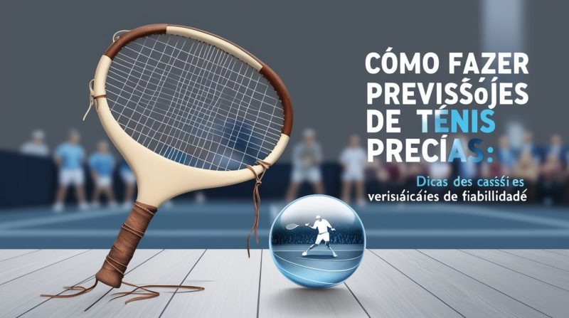 Como fazer previsões de ténis precisas: dicas e verificações de fiabilidade 2