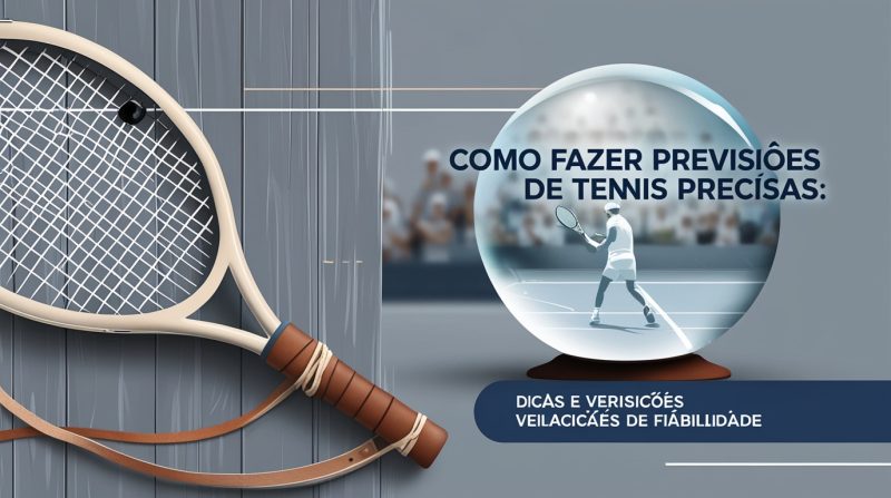 Como fazer previsões de ténis precisas: dicas e verificações de fiabilidade 3