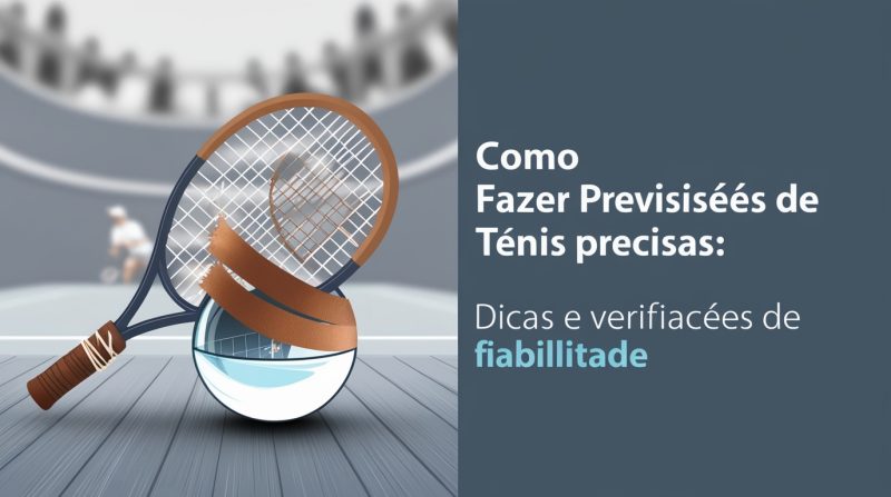 Como fazer previsões de ténis precisas: dicas e verificações de fiabilidade 5