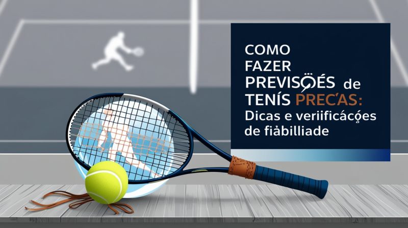 Como fazer previsões de ténis precisas: dicas e verificações de fiabilidade 2