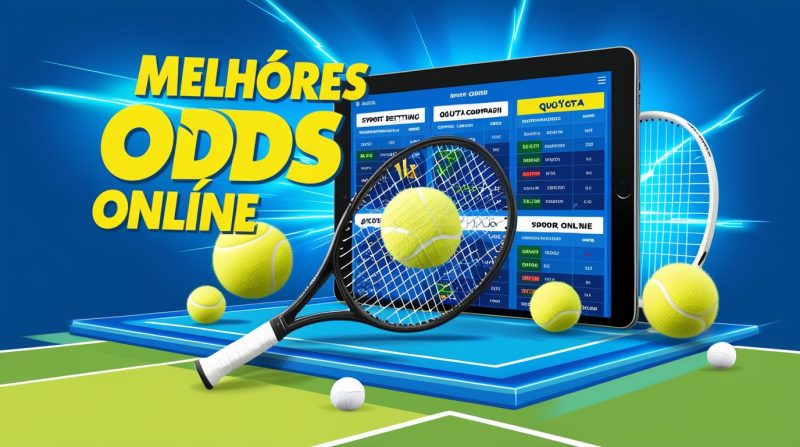 Comparador de Quotas de Ténis - Melhores Odds Online 2